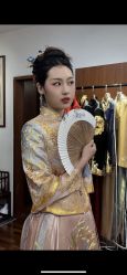 -懿沉香中式嫁衣礼服秀禾服龙凤褂马来褂旗袍总店