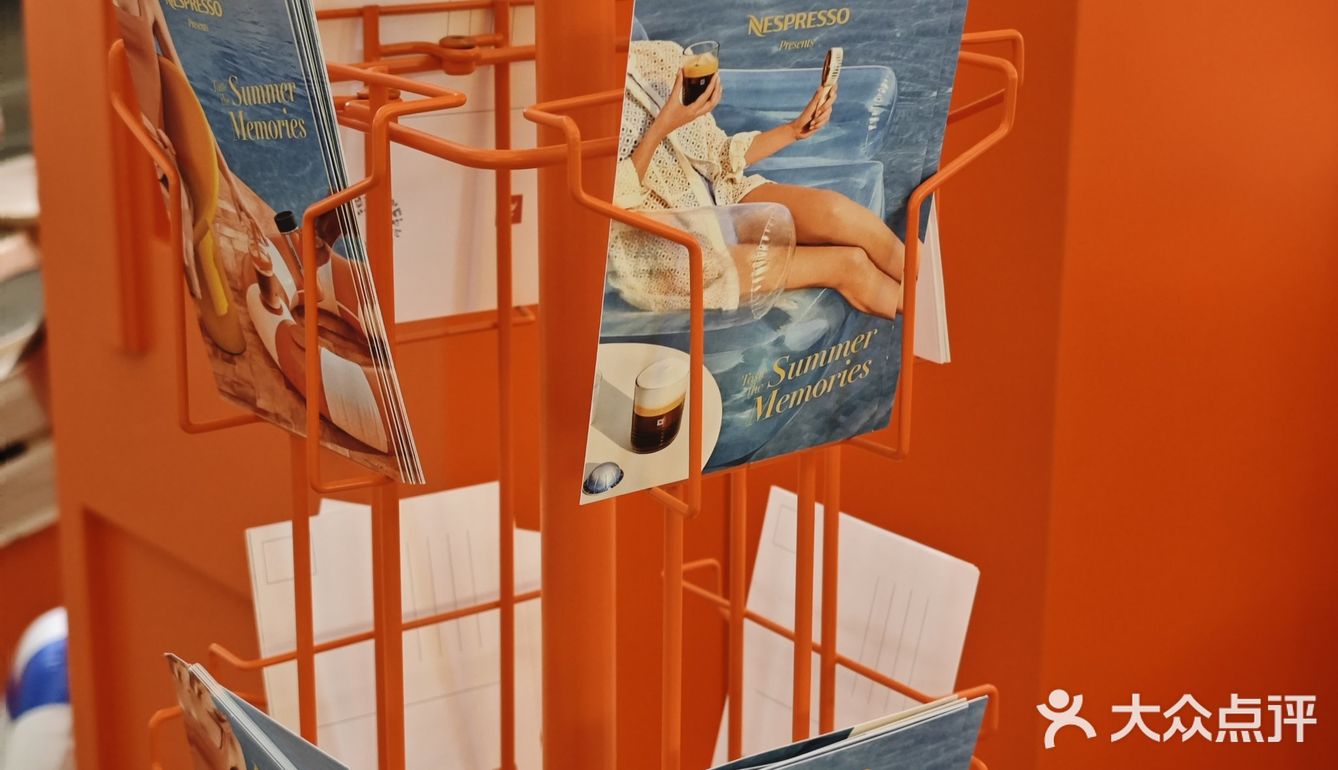 没想到NESPRESSO开来了深业上城啦！
