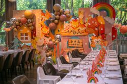 点击看大图 -漾·YOUNG高端派对策划·宝宝宴·求婚·生日·公司庆典布置上海站