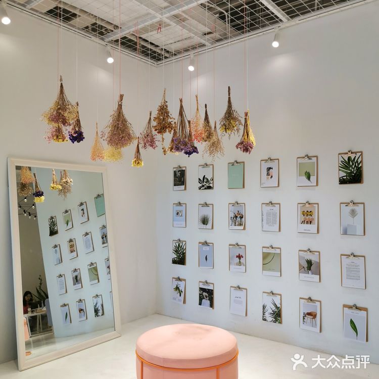 🧡魔都首家花草系列咖啡厅|连迪丽热巴都夸奖的一家神仙颜值咖