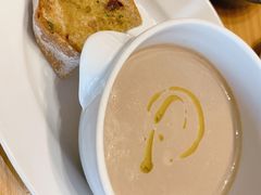 蘑菇汤-君悦酒店·La Terrazza意合園·意式风味