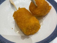 蜜汁山药-东方饺子王(新奥购物中心店)