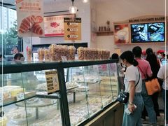 面包甜点陈列柜-味多美蛋糕(安贞桥东店)