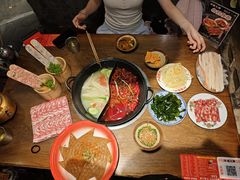 -萍姐火锅·公路夜市(武汉首店)