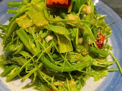 麻椒丝瓜尖-兰溪小馆(首经贸店)