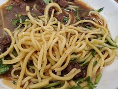 羊肉汆面-马记伊源斋涮肉·清真菜(潘家园古玩市场店)