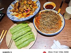 蓝田饸饹-蓝田印象