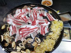 -海花锅盖烧烤店(怡馨家园店)