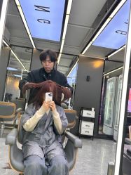 -藤野造型烫发染发