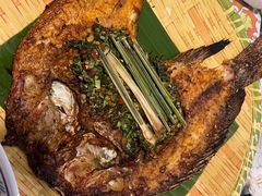 香茅草烤鱼-呐咪傣园·云南菜(石厦店)