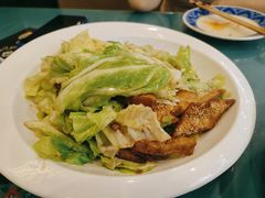 手撕包菜炒馕-巴依老爷新疆美食(昌平店)