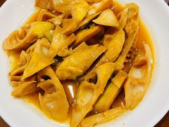 油焖笋-红灯笼龙凤饭店(宁波老字号店)