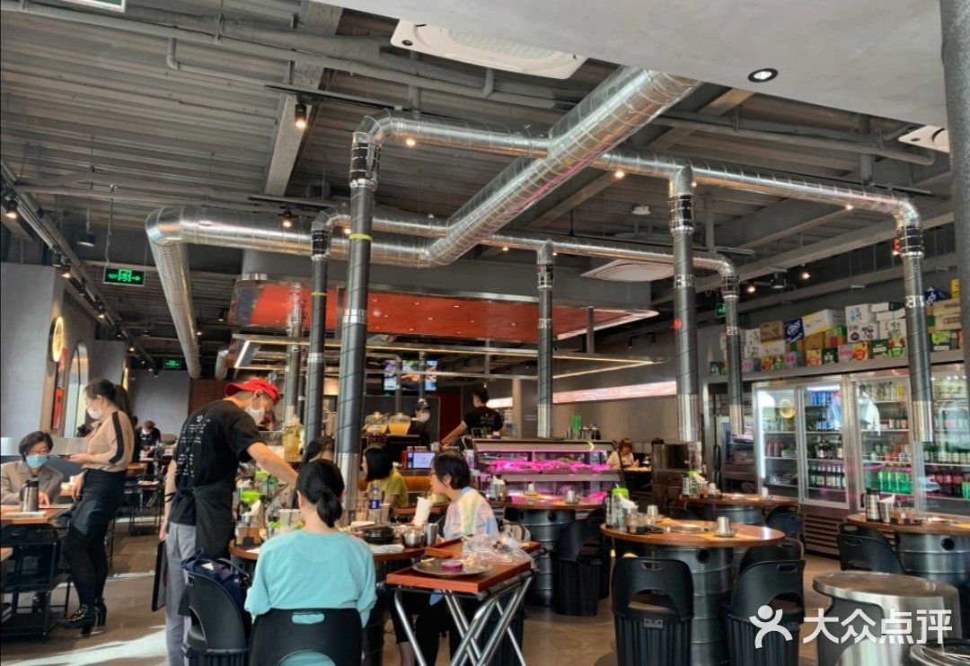 牡丹园这里非常正宗的韩式烤肉店