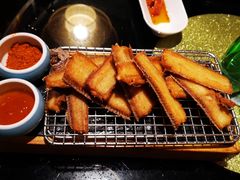 干炸带鱼-老头儿油爆虾·知味杭州(爱琴海购物中心)