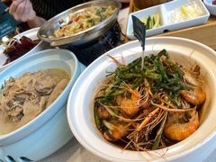 三毛油爆虾-三品香·江浙菜(松江九谊店)