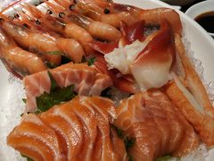 三文鱼-水木锦堂·自助铁板烧(世贸天阶店)