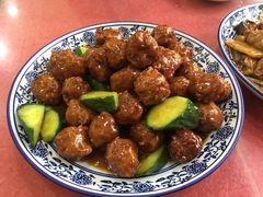 焦溜丸子-北大地皖峰饭馆