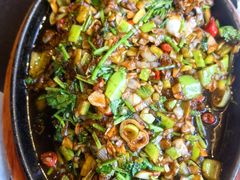 -老谷家黄泥烧鸽子·烧烤