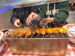 -生火火·地摊小炉子烧烤自助.鲜切牛羊肉(龙湖北城天街店)
