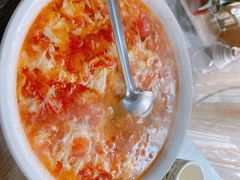 西红柿鸡蛋汤-湘醴人家(景苑小区店)