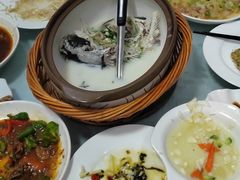 -天乐农家鱼头王(天目湖店)