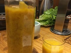 芒果汁-三千里韩式炭火烤肉(南八马路店)