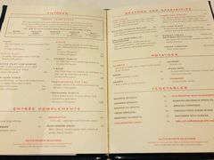 菜单-茹丝葵牛排餐厅(尖沙咀中心店)