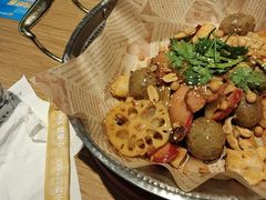 -红渡小香·牛肉麻辣香锅(车站南路店)