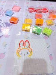 -热爱手作·拼豆·香薰蜡烛