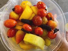 -老炳·七丛松甘草水果