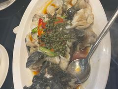 青花椒蒸龙胆鱼-闽和南(深圳万象城店)