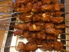 蜜汁排骨串-胖太太四川麻辣排骨串(镇江路分店)