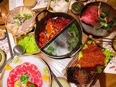 草本鸳鸯锅-盡膳口福跷脚牛肉火锅(合生汇购物中心店)