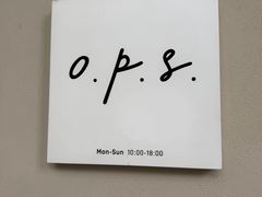 -O.P.S. CAFE