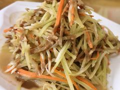 拌莴苣丝-膳和缘炒鸡店(南门路店)