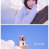 在无锡也能拍到冰天雪地啦～无锡探店黄杨居冰凌世界