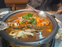 -探鱼·鲜青椒爽麻烤鱼(苏宁广场店)