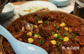 Stuffed Pork Ribs with Sticky Rice