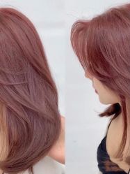 -藤野造型烫发染发