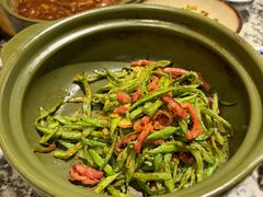 腊味扁豆丝-南京大牌档(崇文门国瑞店)
