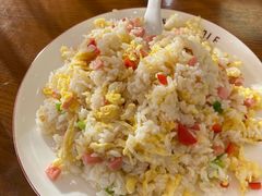 什锦炒饭-翼松楼餐厅