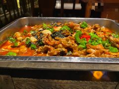 -老湖南民间菜·牛肉十八炒(花都店)
