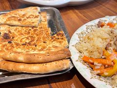 烤馕-新疆哈利德餐厅(紫薇都市店)