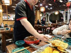 -将军肚烧烤鸡手王(东岭南街店)