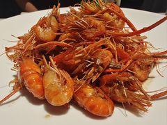 油爆河虾-钱塘花园·宁波菜
