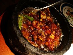 石锅杭椒牛蛙-桂满陇天书(南京德基旗舰店)
