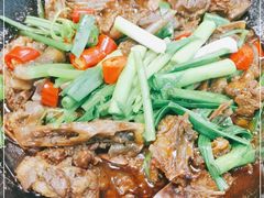 -大自然醉鹅·铁锅火焰鹅(上海联洋店)
