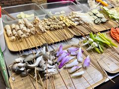 -清真回族八哥秘制饼夹菜