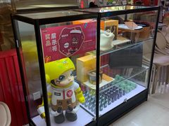 面包甜点陈列柜-青木岚小海鲜•小龙虾(友谊店)