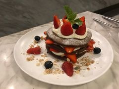 草莓海盐巧克力松饼-农畉LONFOOD(福田星河COCOPark店)